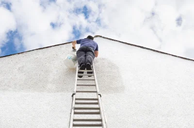 Peinture extérieure à Cellier-du-Luc — façades et ravalement
